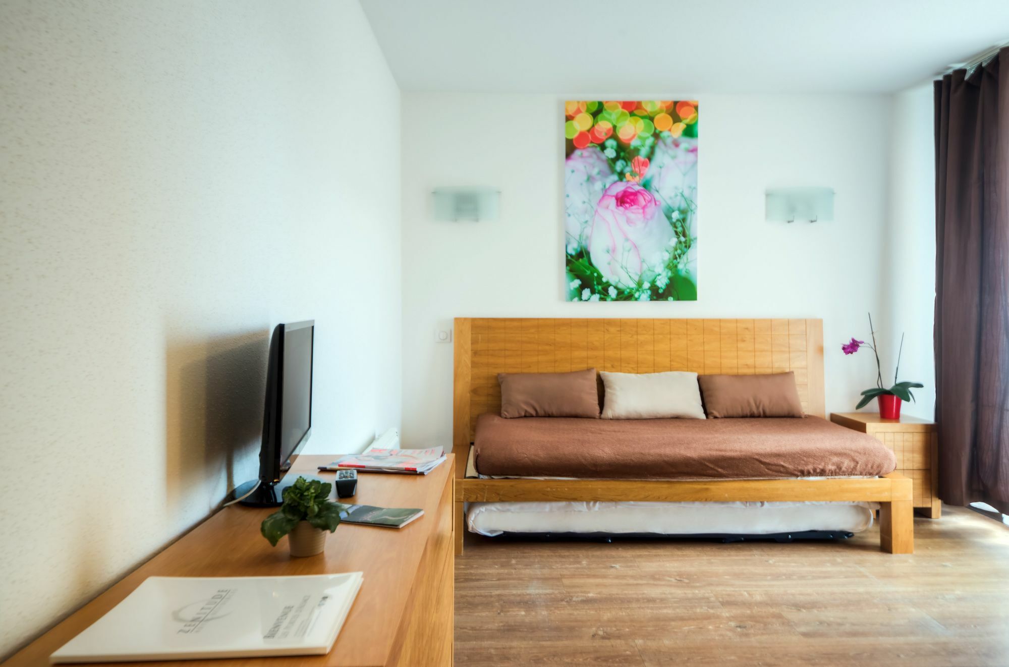 Zenitude Hôtel-Résidences Les Portes d'Alsace Mutzig Exterior foto