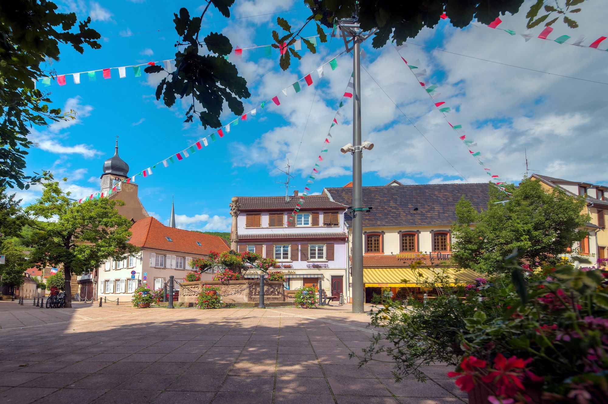 Zenitude Hôtel-Résidences Les Portes d'Alsace Mutzig Exterior foto